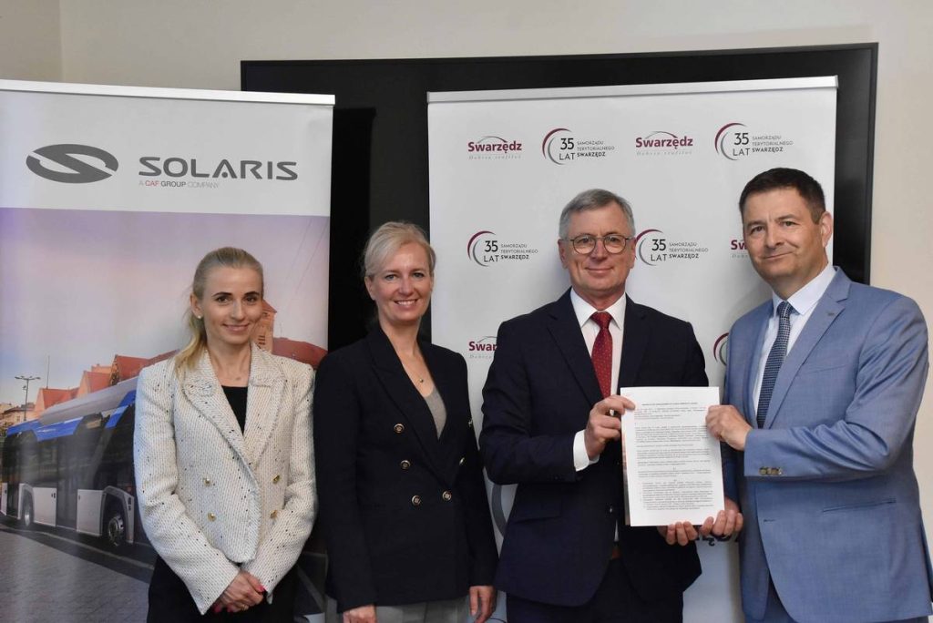 Nowy autobus elektryczny dla Swarzędza