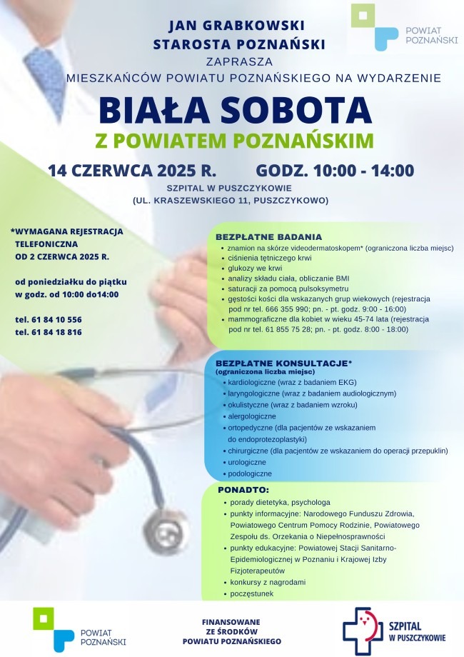 Biała Sobota z Powiatem Poznańskim