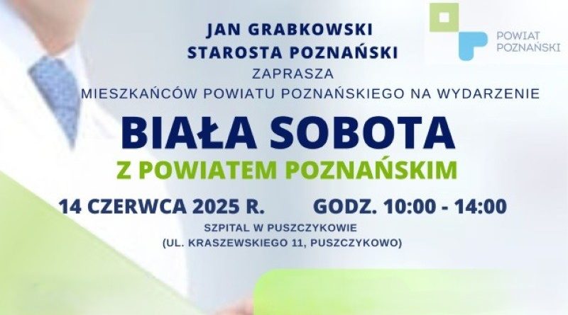 Biała Sobota z Powiatem Poznańskim