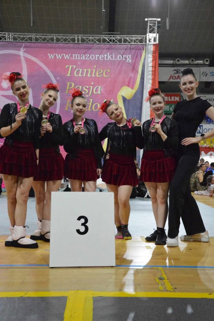 Dziewczęta z Rebelii Lider Swarzędz z brązem Mistrzostw Polski