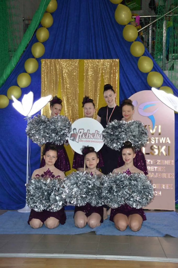 Dziewczęta z Rebelii Lider Swarzędz z brązem Mistrzostw Polski
