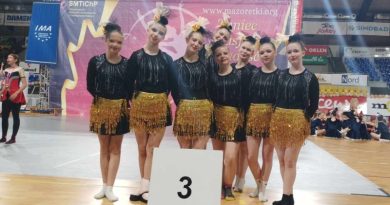 Dziewczęta z Rebelii Lider Swarzędz z brązem Mistrzostw Polski