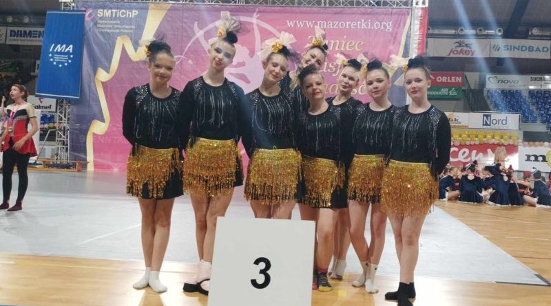 Dziewczęta z Rebelii Lider Swarzędz z brązem Mistrzostw Polski