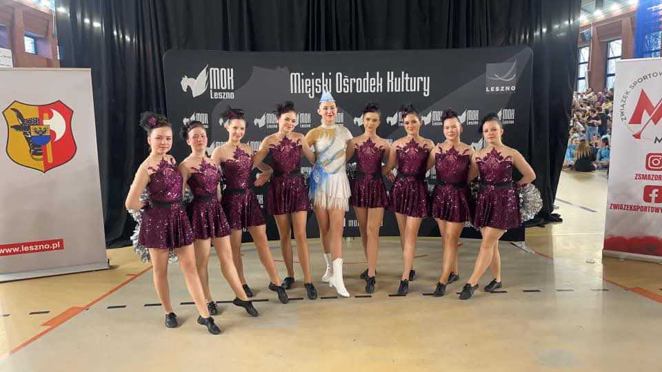 Dziewczęta z Rebelii Lider Swarzędz z brązem Mistrzostw Polski