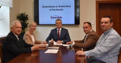 Rozbudowa ulicy Braterskiej w Paczkowie – podpisano umowę