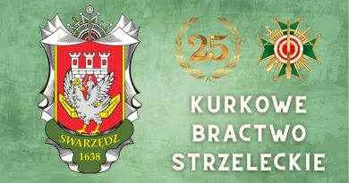 Bractwo Strzeleckie w Swarzędzu Obchodzi XXV-lecie Reaktywacji