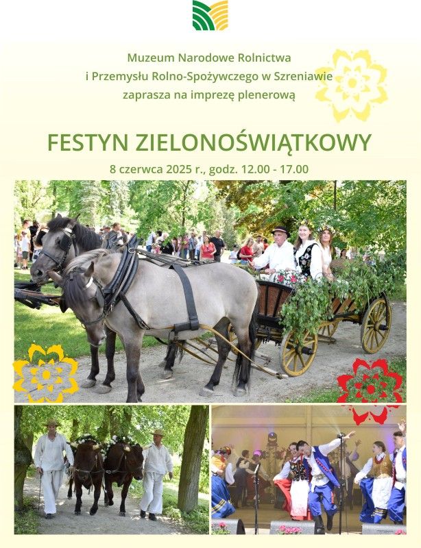 Zielone Świątki w Muzeum Narodowym Rolnictwa 