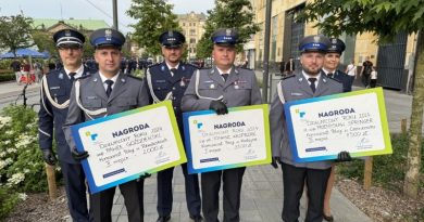 Dzielnicowy Roku z Kostrzyna wyróżniony podczas Święta Policji