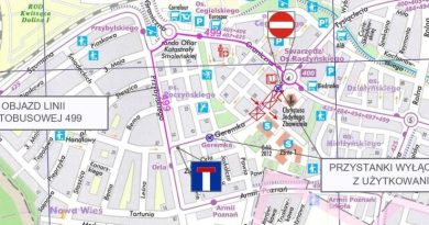 Zamknięcie ulicy Geremka w Swarzędzu do 1 sierpnia