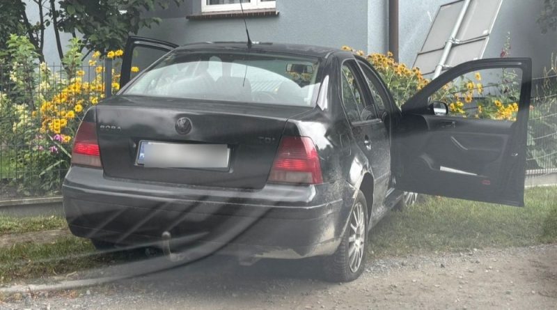 Pijany i bez prawa jazdy spowodował kolizję w Jerzykowie