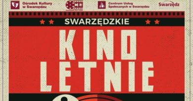 Swarzędzkie Kino Letnie 2025 - pierwszy seans 11 lipca