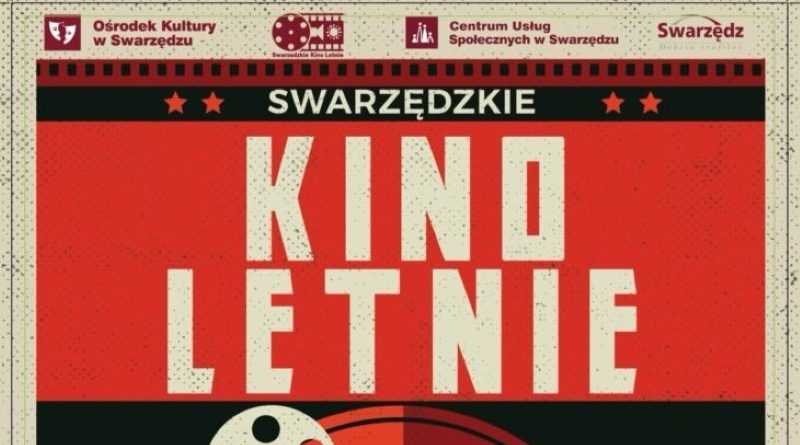 Swarzędzkie Kino Letnie 2025 - pierwszy seans 11 lipca