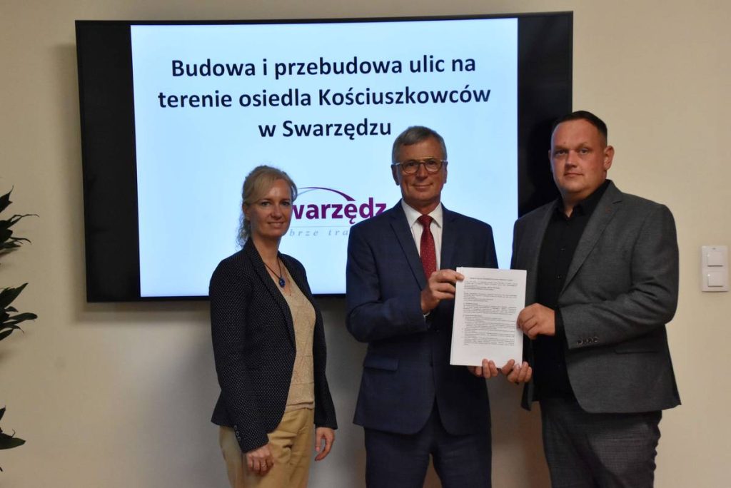 Przebudowa na osiedlu Kościuszkowców – jest umowa