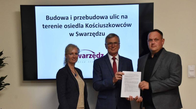 Przebudowa na osiedlu Kościuszkowców – jest umowa