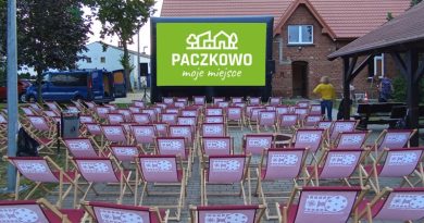 Kino Letnie w Paczkowie - 4 lipca, zabawa już od 19:30