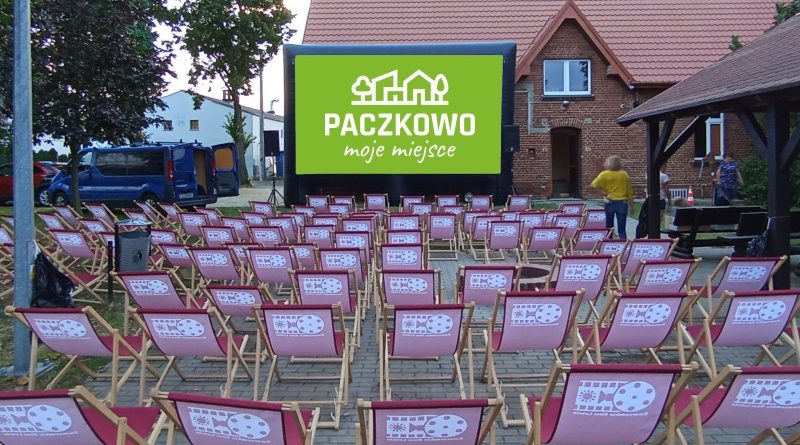 Kino Letnie w Paczkowie - 4 lipca, zabawa już od 19:30
