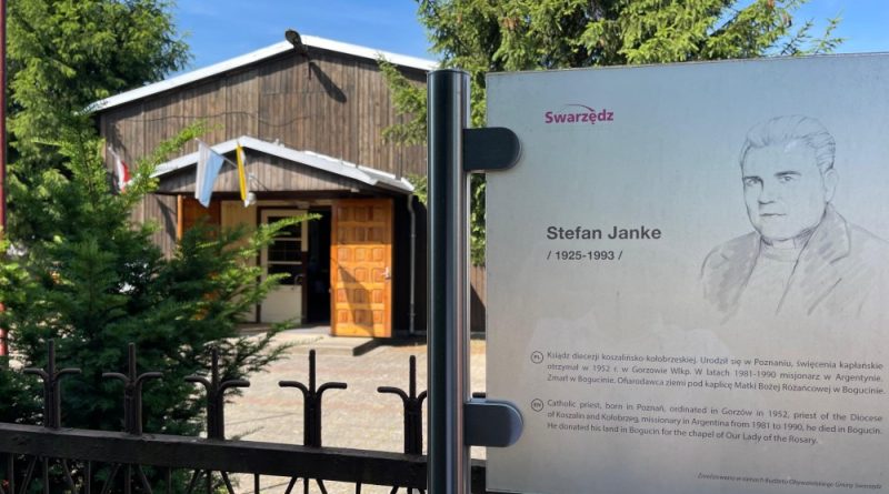 Setna rocznica urodzin patrona ulicy w Bogucinie