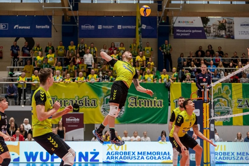 Wicemistrz Ligi Mistrzów ostatnim uczestnikiem Memoriału Gołasia