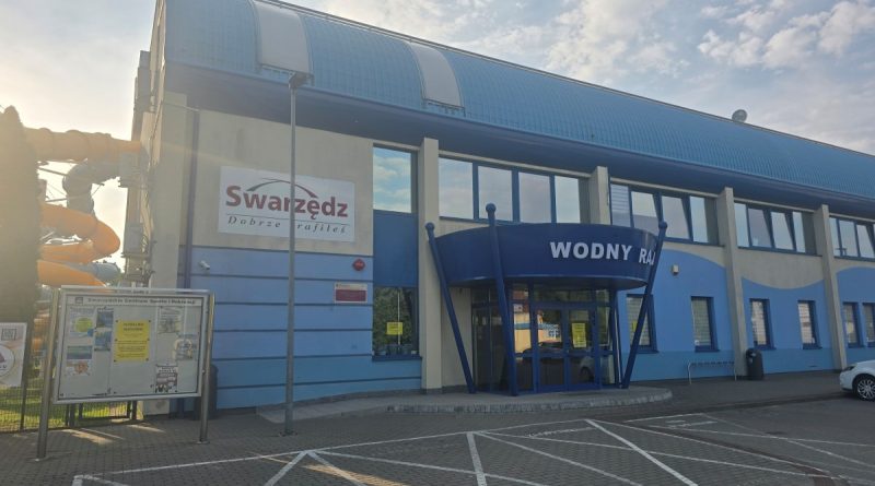Pływalnia Wodny Raj czasowo zamknięta: przerwa technologiczna