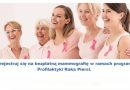 Bezpłatne badania mammograficzne w Swarzędzu