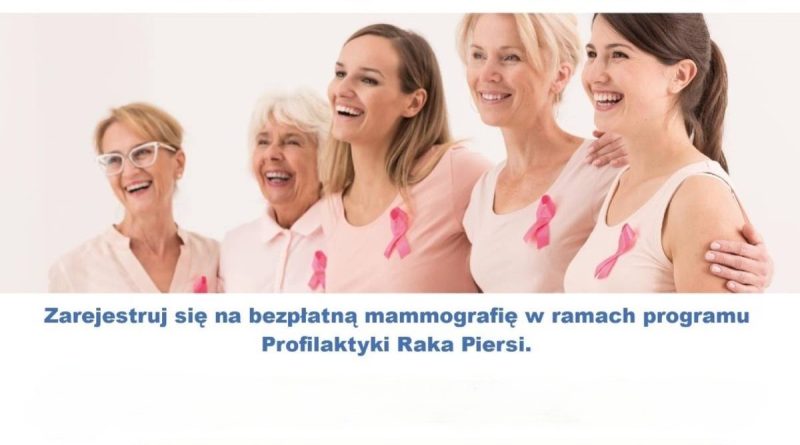 Bezpłatne badania mammograficzne w Swarzędzu