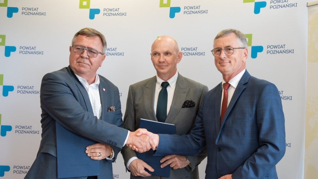 Obwodnica Swarzędza coraz bliżej realizacji – podpisano umowę