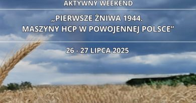 Rodzinna gra i żniwa z historią w Muzeum Narodowym Rolnictwa