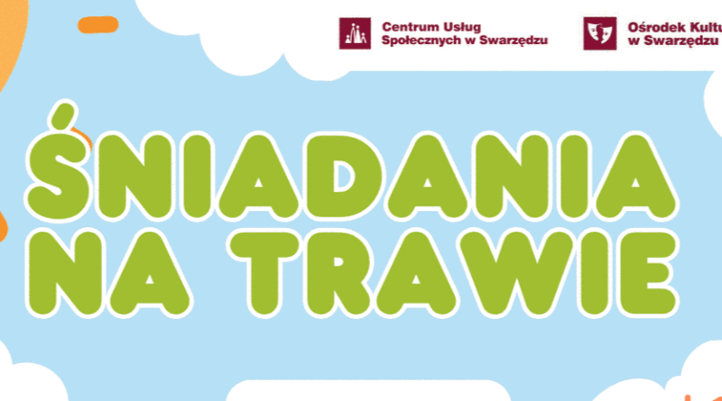 W sobotę 2 sierpnia Śniadanie na trawie w Swarzędzu