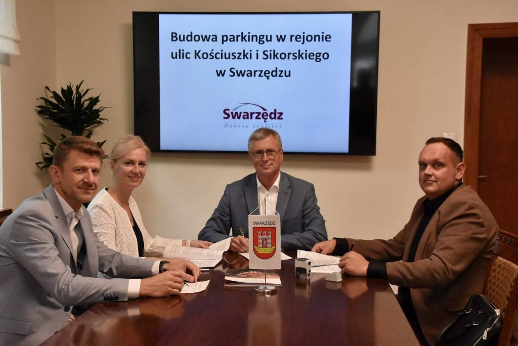 Zbudują parking przy Kościuszki i Sikorskiego w Swarzędzu