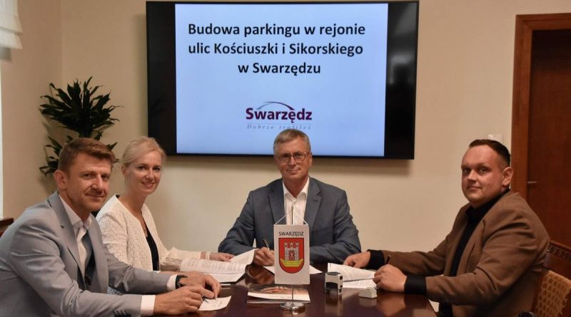 Zbudują parking przy Kościuszki i Sikorskiego w Swarzędzu
