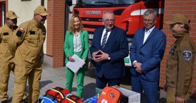 Nowy sprzęt dla strażaków z jednostek OSP