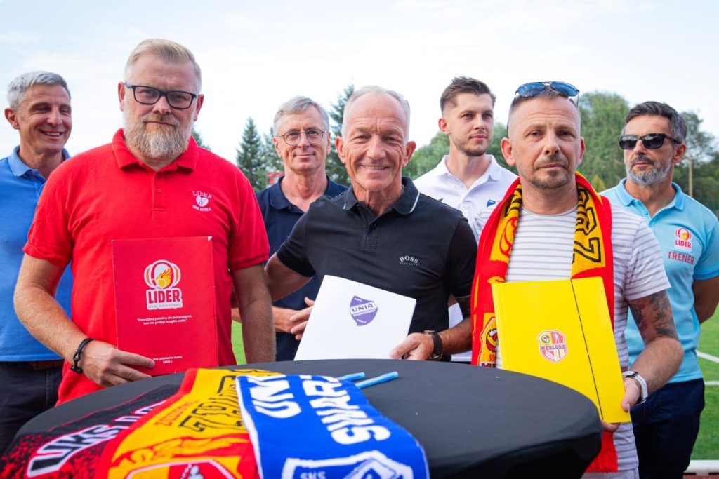 Święto swarzędzkiej piłki nożnej na Stadionie Miejskim!
