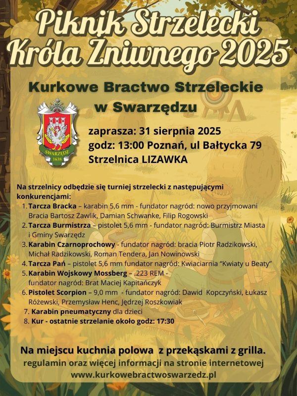 Piknik Strzelecki Król Żniwny 2025