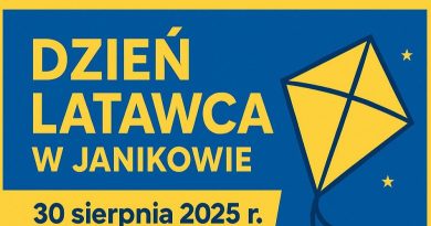 Dzień Latawca w Janikowie 2025 – rodzinny festyn pod chmurką