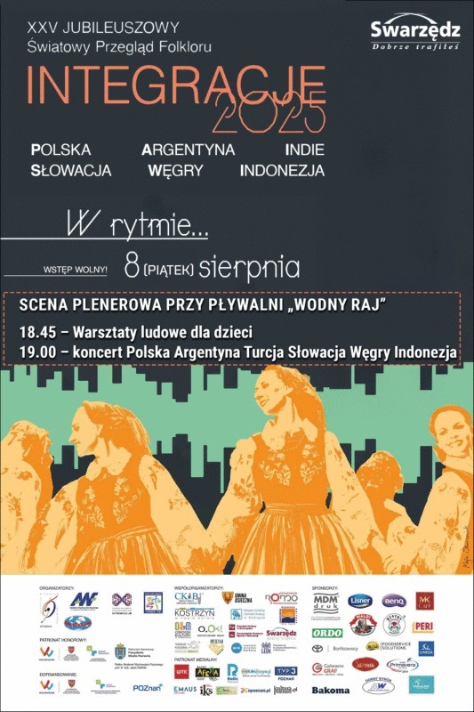 Jubileuszowa Edycja Światowego Przeglądu Folkloru INTEGRACJE
