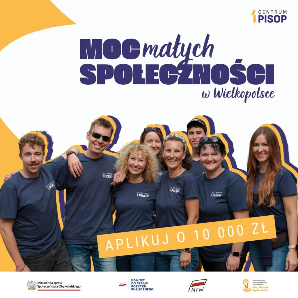 Moc Małych Społeczności w Wielkopolsce – ponad 780 tysięcy zł