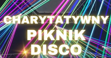 Piknik w stylu disco w Pobiedziskach – charytatywna zabawa