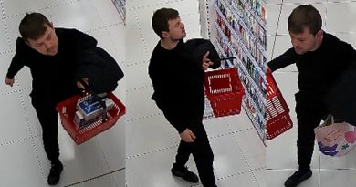 Kradzież w drogerii w Swarzędzu – policja prowadzi postępowanie