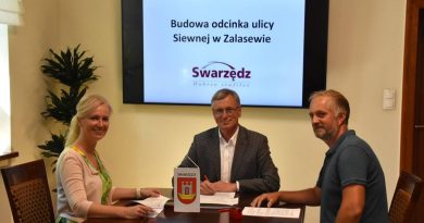 Budowa ulicy Siewnej w Zalasewie – podpisano umowę