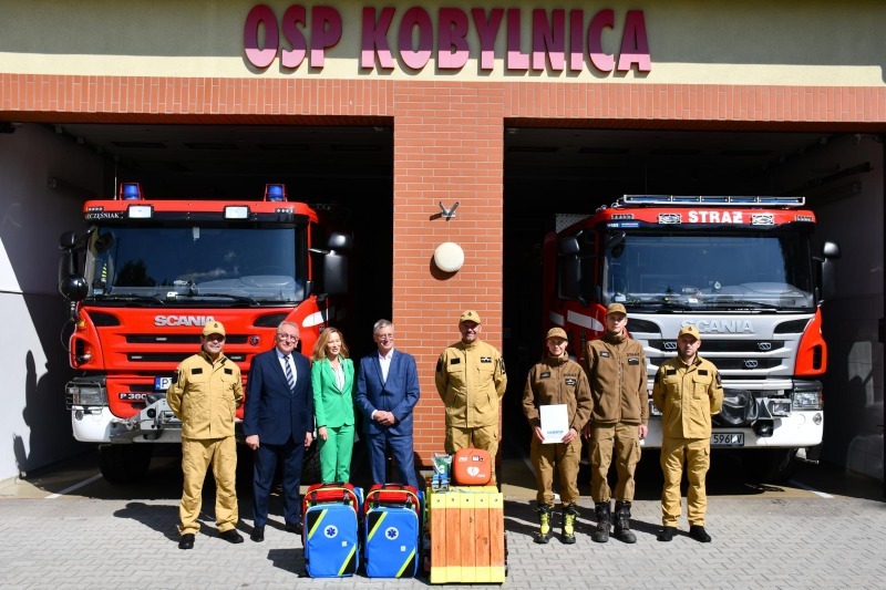 Nowy sprzęt dla strażaków z jednostek OSP