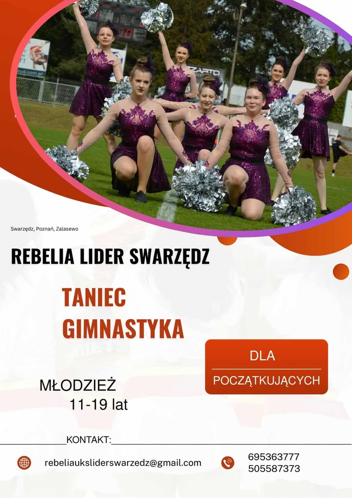 Rebelia UKS Lider Swarzędz na Otwartych Mistrzostwach Europy