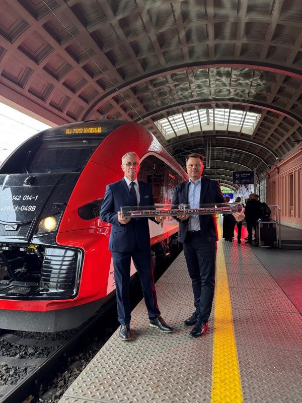 Nowe pojazdy w Kolejach Wielkopolskich