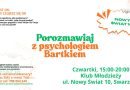 Psycholog w Klubie Młodzieży