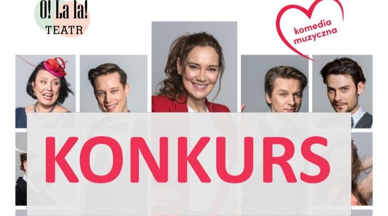 Wygraj bilety na spektakl: Recepta na Szczęście. KONKURS!