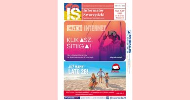 Wrześniowy Informator Swarzędzki: zapraszamy do lektury