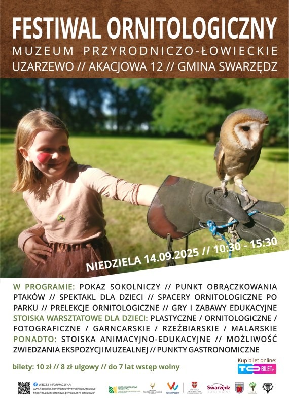 Festiwal Ornitologiczny w Uzarzewie. Święto ptaków i przyrody