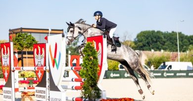 Kolejne jeździeckie sukcesy Gruszczyna