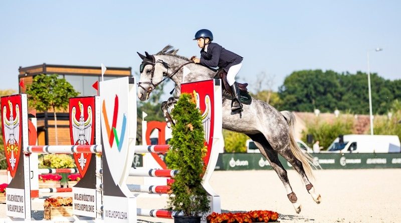 Kolejne jeździeckie sukcesy Gruszczyna