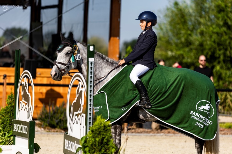 Kolejne jeździeckie sukcesy Gruszczyna