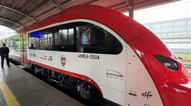 Nowe pojazdy w Kolejach Wielkopolskich